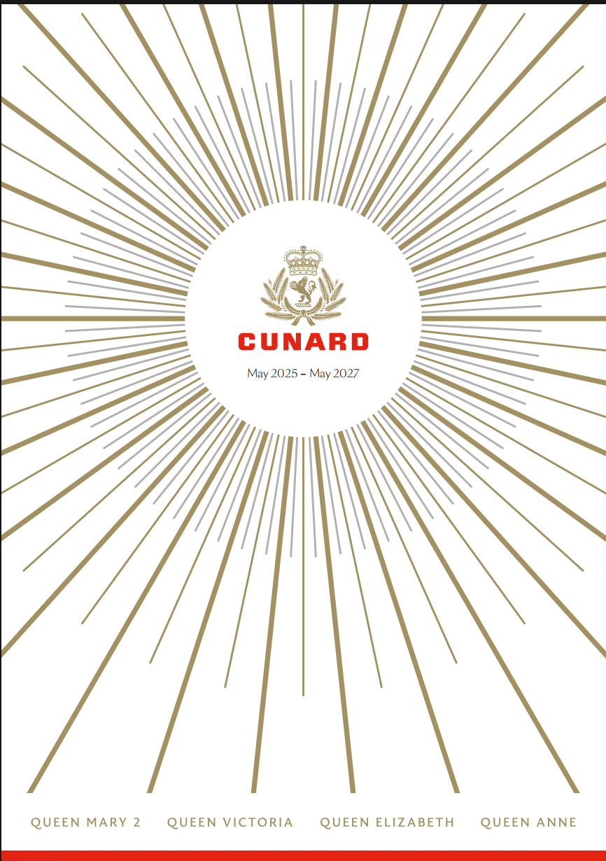 Cunard Voyages | May 2025 to May 2027 cover