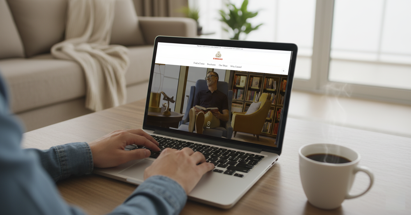 How can I book my first cruise?