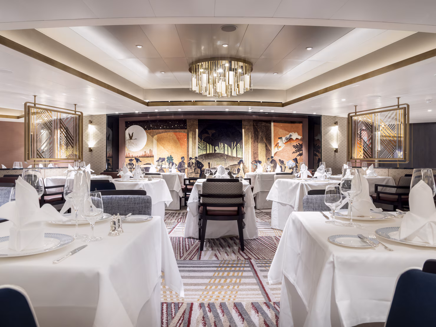 Britannia Club dining