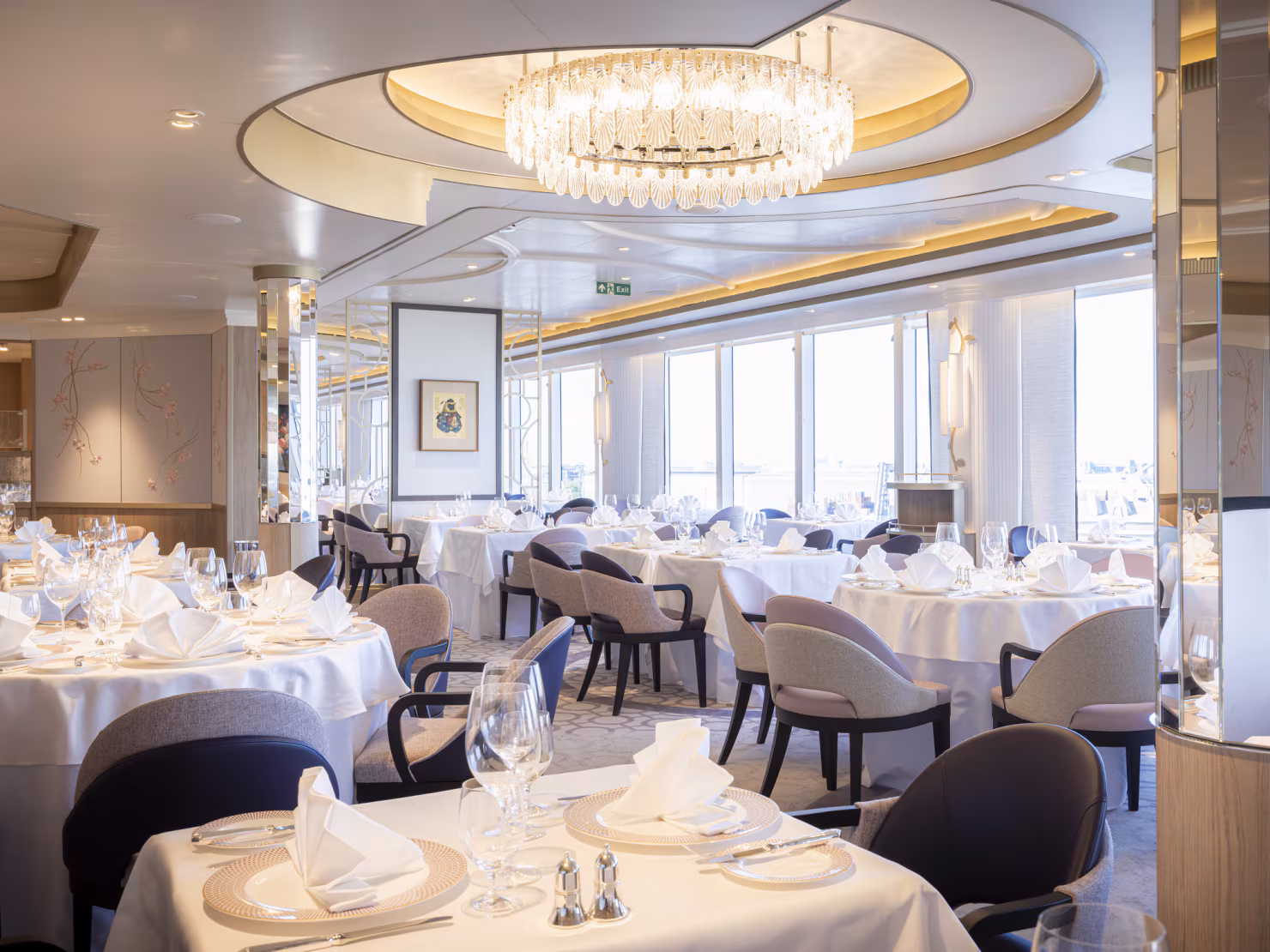 Princess Grill dining