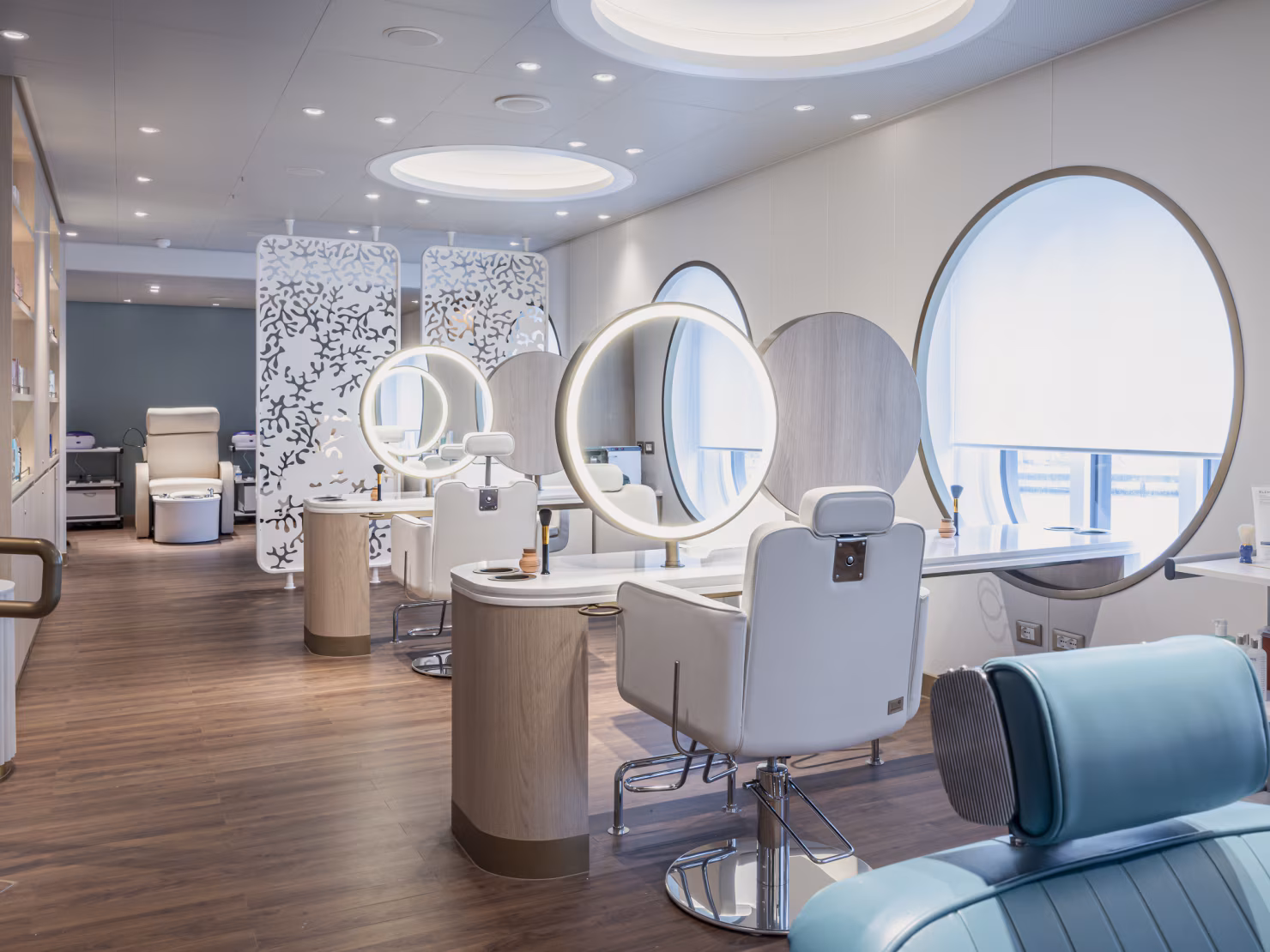 Spa treatments on Queen Anne
