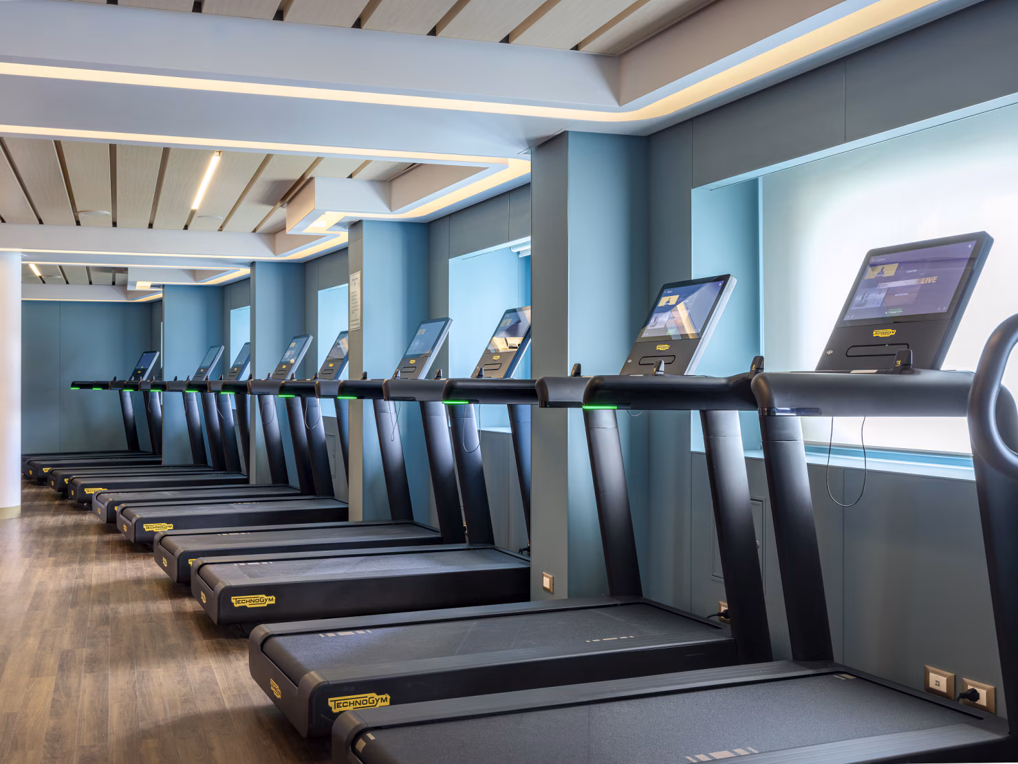Fitness centre on Queen Anne
