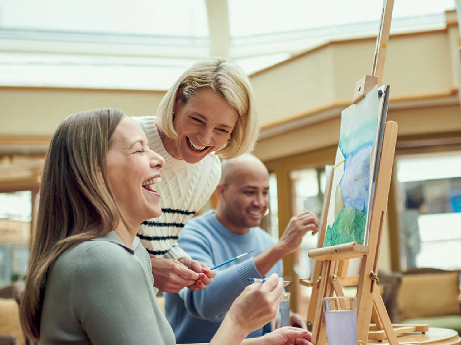 Classes and workshops on Queen Elizabeth