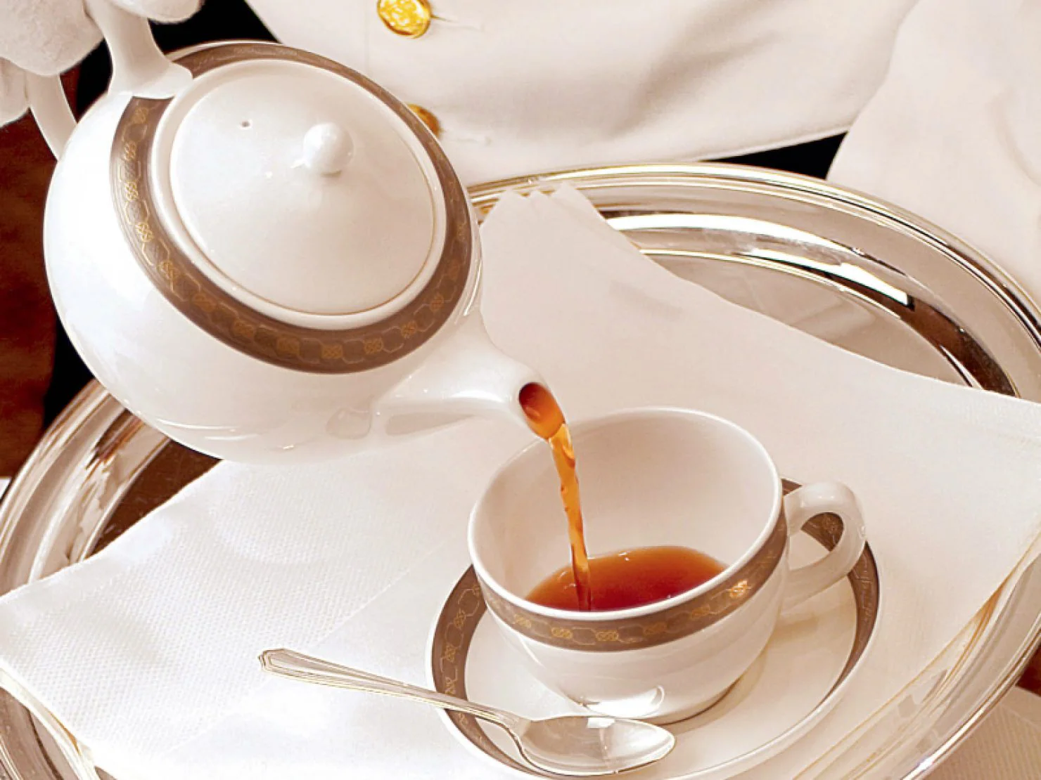 Cunard Afternoon Tea on Queen Victoria