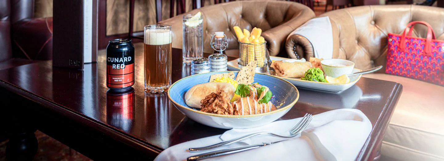 Dining at the Golden Lion