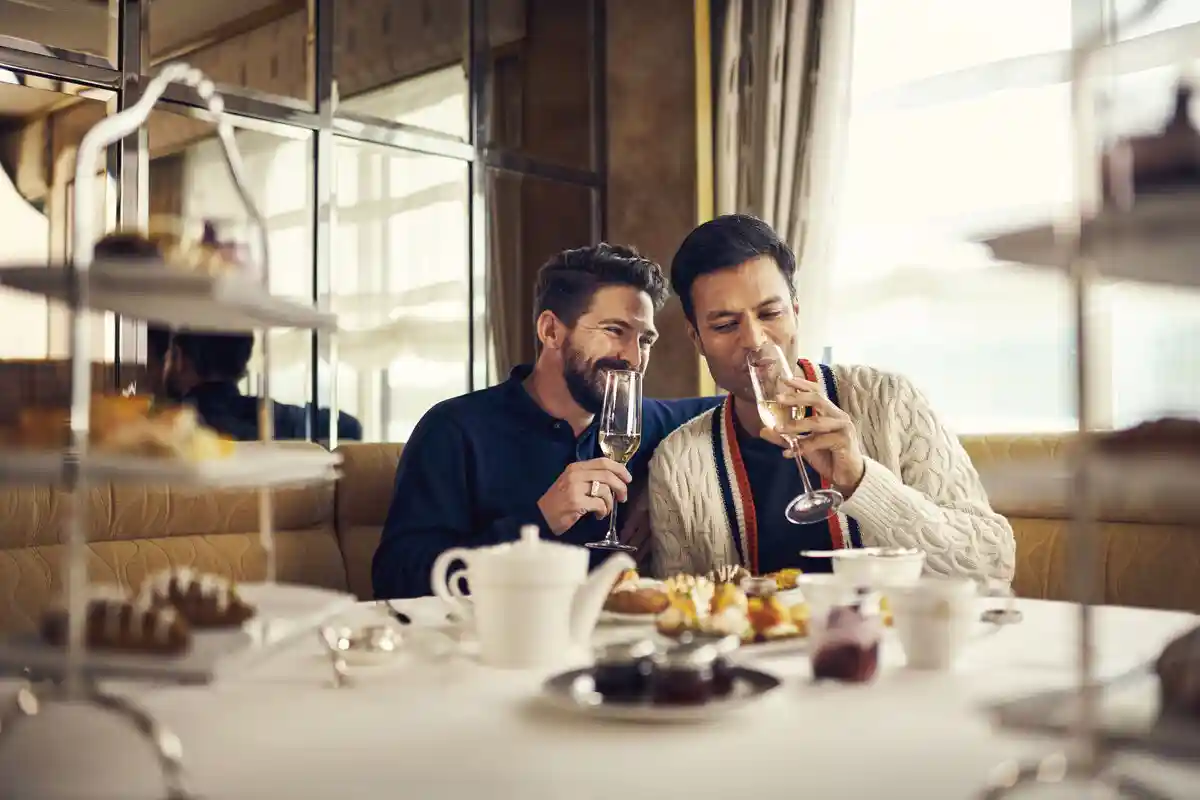 Champagne Afternoon Tea